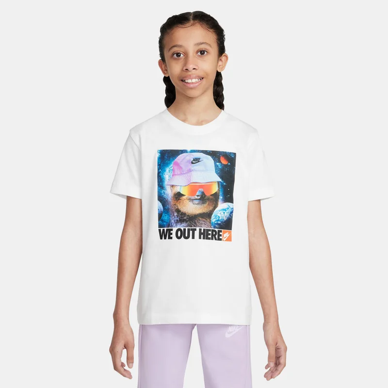 نايكي تيشيرت سبورتسوير جرافيك للأطفال